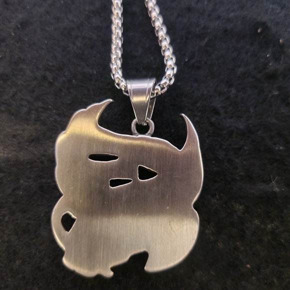 Ride to live live to ride pendant stainless Steel - Picture 2 of 2